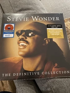 Stevie Wonder ¨The Definitive Collection¨ Orange Crush LP/Vinyl 2024 Hits, New - Picture 1 of 3