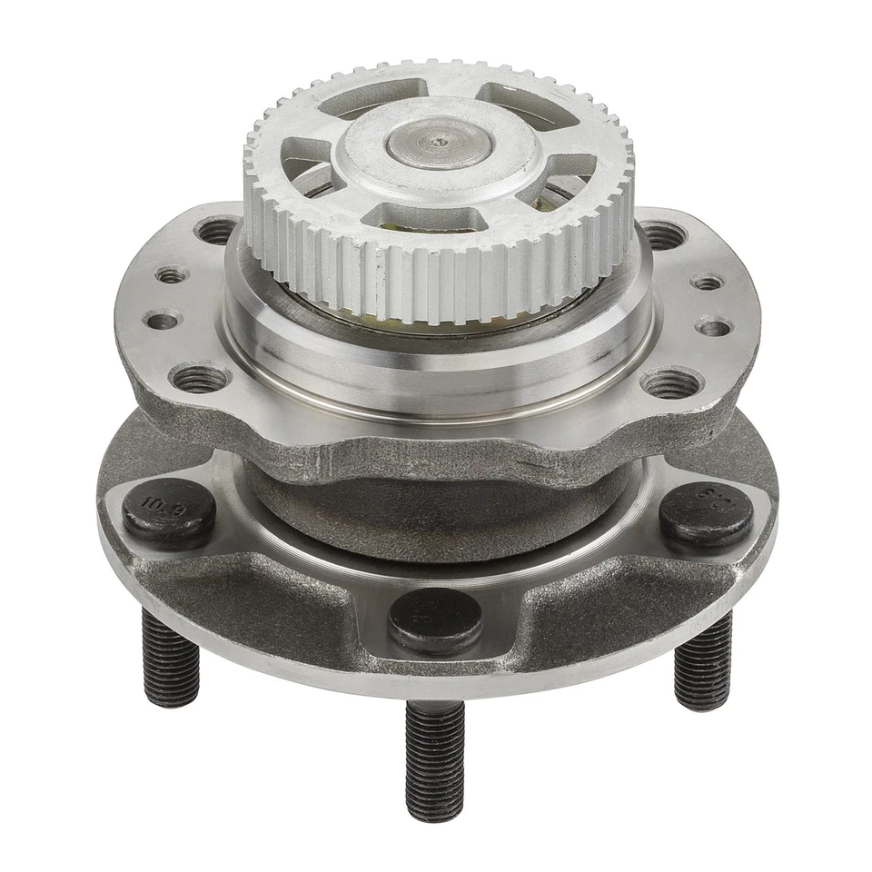 Conjunto de cojinete de rueda trasera y buje MOOG para Dodge Caravan 1996-2000 Foto 1 de 4