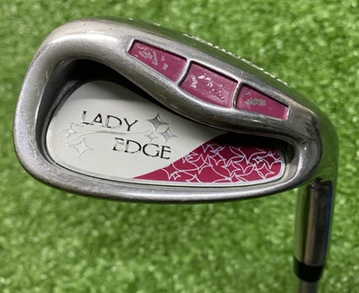 Tour Edge Lady Edge Sand Wedge / Derecha / Damas Grafito ~ 34.5" / NUEVO AGARRE / xx7123 Foto 1 de 4