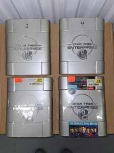 Star Trek Enterprise Staffeln 1-4 DVD Sammler Hardcase Set komplette Serie - Bild 1 von 11