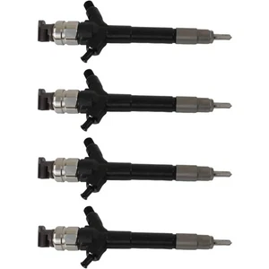 4PCS Fuel Injector 095000-5600 1465A041 1465A257 For Denso Mitsubishi 4D56  - Picture 1 of 6