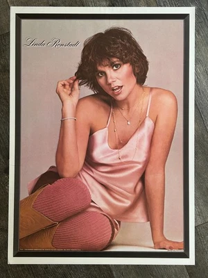 LINDA RONSTADT Vintage Poster 1979 Rolling Stone Cover Pose Country Rock Music - Image 1 of 3