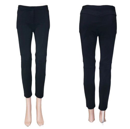 Pantalone Versace nero elasticizzato taglia 40 4*