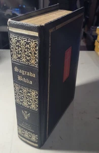 LA SAGRADA BIBLIA , TRADUCIDA DE LA VULGATA LATINA AL ESPANOL (THE BIBLE) [Un... - Picture 1 of 5