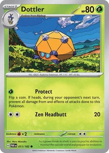 Reverse Holofoil - Dottler - 011/182 - 011 / NM / English - Picture 1 of 1