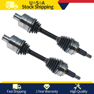Set of 2 Front TrakMotive CV Axle Joint Shaft For Chevrolet Astro 1998 1997 - Image 1 of 3