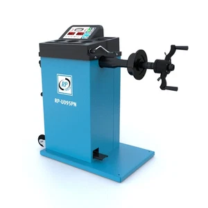 Wuchtmaschine Reifenwuchtmaschine Auswuchtmaschine Mobil RP-U095PN RP-Tools - Foto 1 di 5