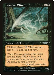 Spectral Sliver - Legions - Mtg - Magic The Gathering Cards - Picture 1 of 1