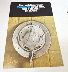June 1968 Symmons Temptrol '76 Shower Valve Sales Brochure Vintage Bath Fixtures - Picture 1 of 4