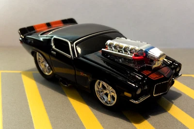 Chevy Camaro 1971 The Original Muscle Machines -- 1/64 -- 71 Camaro difícil de encontrar - Foto 1 de 4