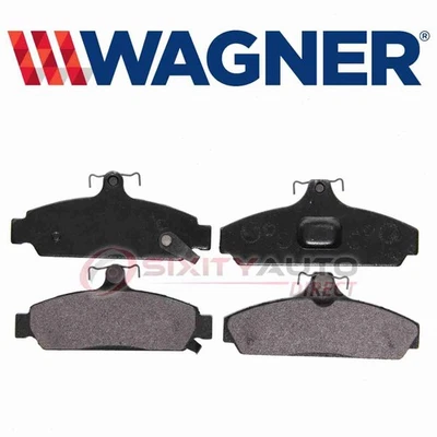Wagner Brake Front Disc Brake Pad Set for 1984-1987 Chevrolet Corvette - ks Foto 1 de 4