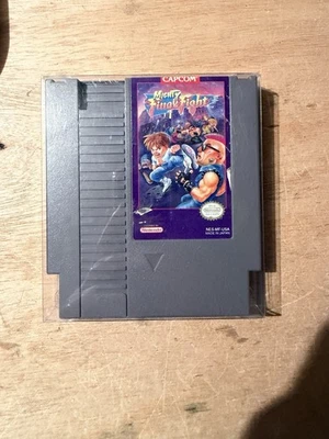 Mighty Final Fight (Nintendo NES, 1993) Authentic & Tested - Image 1 of 4