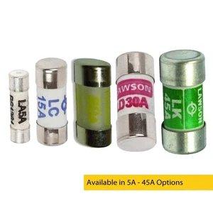 Placa de distribución de unidad de consumo Zexum fusible enlace 240 V - elige 5A/15A/20A/30A/45A - Imagen 1 de 6