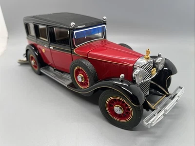 Franklin Mint 1935 Mercedes Benz 770K Grosser Emperor's Limo 1/24 Diecast Scale - Image 1 of 4