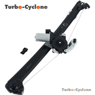 Power Window Lifter Rear Passenger Side For BMW E53 X5 741-413 w/ Motor 00-06 Foto 1 de 4