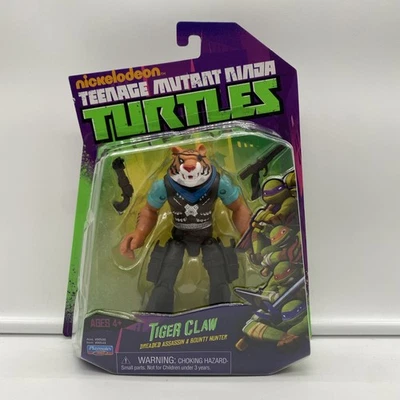 Teenage Mutant Ninja Turtles TMNT Nickelodeon - Figura de acción - Garra de tigre Foto 1 de 4