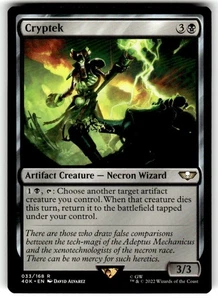 Cryptek Universes Beyond: Warhammer 40000 Regular MTG - Bild 1 von 2