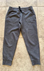 32 DEGREE HEAT Womens Fleece Tech Jogger Pants ~ Size S ~Dark Gray ~Lightweight - Picture 1 of 10