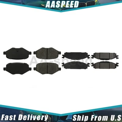 Pastillas de freno delanteras traseras para Ford Flex 2019 2018 2017 2016 2015 2014 2013 2012 2011 Foto 1 de 4