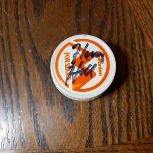 Zapato Henry Hill de colección firmado por la mafia pulido lata GOODFELLAS AUTÉNTICO GARANTIZADO  - Imagen 1 de 2