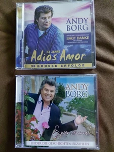 Andy Borg Adios Amor Best Of 33 Grosse Erfolge +Es war einmal CD Schlager - Bild 1 von 2