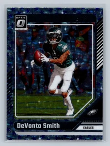 2024 Donruss Optic #161 DeVonta Smith Stars EmojiSP NFL Philadelphia Eagles - Bild 1 von 2