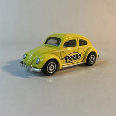 2026 Novo Matchbox VW 1962 Volkswagen Beetle Peeps Candy Raro HTF - Imagem 1 de 4