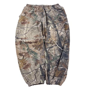 Vintage Camo Sweatpants Men Large Realtree Jogger Sweats Y2K Baggy Skate 2000s * - Picture 1 of 18