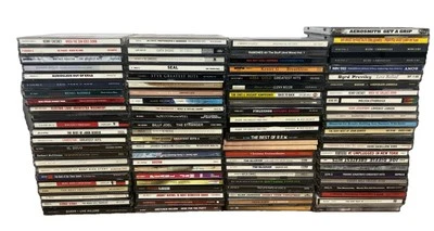 LOT OF 90   Random Assorted Audio Cds 💿FREE SHIPPING Foto 1 de 4