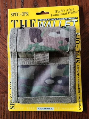 Spec-Ops T.H.E. 钱包,多摄像头“鲨鱼咬”闭合:100070119 — 第 1/4 张图片