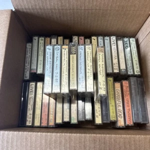 Jerry Garcia Live Cassette Lot Of 41 Cassettes HTF - Picture 1 of 1