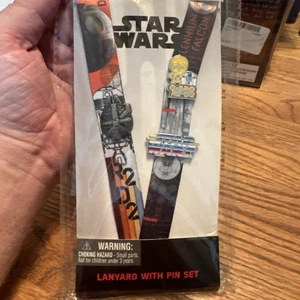 Juego de 3 pines y cordón Star Wars Trading Starter - ¡NUEVO!! - Imagen 1 de 3