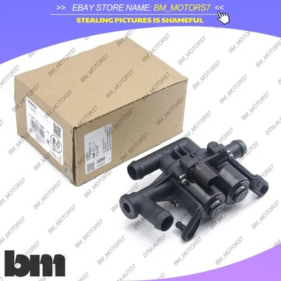 BOSCH 1147412349 Heater Control Valve For BMW 528i xDrive  550i 535i 640i 760Li - Изображение 1 из 4