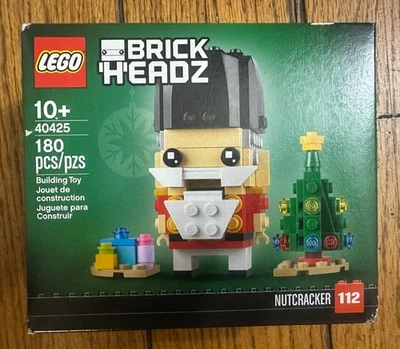 LEGO 40425  Brickheadz Nutcracker Christmas *RETIRED* *Creases* - Image 1 of 4