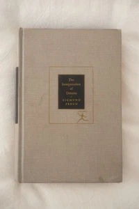 Vintage Freud 'The Interpretation of Dreams' Modern Library Hardcover 1950 - Imagen 1 de 6