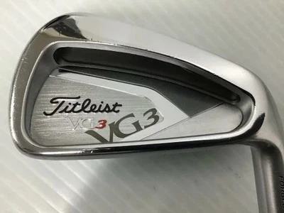 Titleist VG3 2012 Iron Set 5-9,Pw,Sw 7pc Flex Stiff VG i 60 Graphite - Image 1 of 4