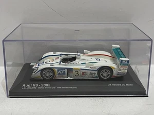 Audi R8 Lehto Werner Kristensen 2005 24h Le Mans 1:43 Diecast modelcar - Picture 1 of 1