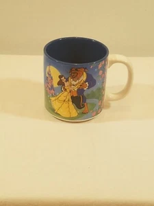 Vintage Disney Store Classic "Beauty and the Beast" Coffee Mug - Picture 1 of 3