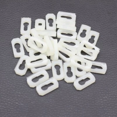 For GM Chevy Pontiac Olds Buick Cadillac Belt Reveal Trim Molding Clip X20 1968- - Image 1 of 2