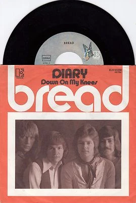 BREAD DIARY RECORD GERMANY 7" PS - Image 1 of 2