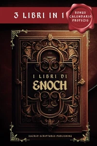 I Libri Di Enoch - 3 Libri in 1: I Manoscritti Apocrifi Più Antichi del Mondo Pr - Picture 1 of 2