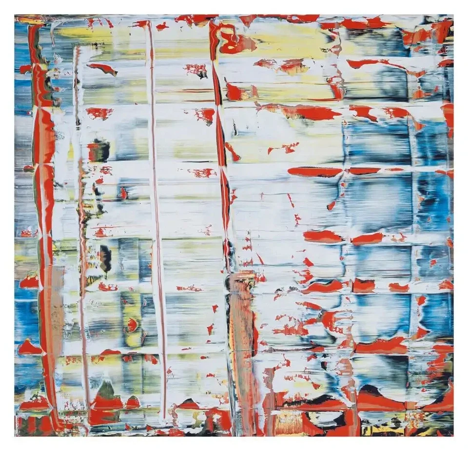 GERHARD RICHTER - ABSTRAKTES BILD, 2023 Limited Edition of 500 - Bild 1 von 1