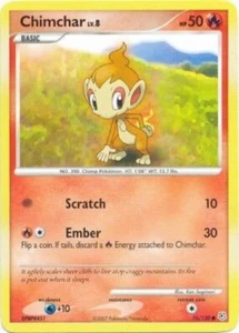 Diamantes y perlas comunes Chimchar 76/130 ¡COMO NUEVOS! Pokémon - Imagen 1 de 1