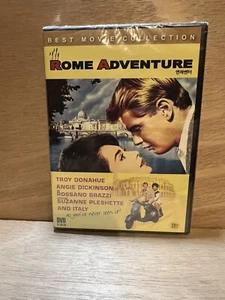 Rome Adventure New DVD Asia Import, All Regions 0 Shipped from US in a box! (13) - Picture 1 of 3