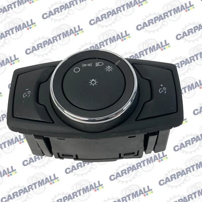 Interruptor de controle de lâmpada de farol 2013-2020 Ford Fusion Dimmer DG9T-13D061-CCW - Imagem 1 de 4