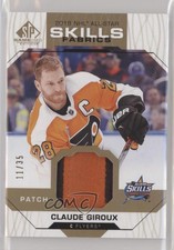 2018-19 Upper Deck SP Game Used All-Star Skills Fabrics /35 Claude Giroux Patch