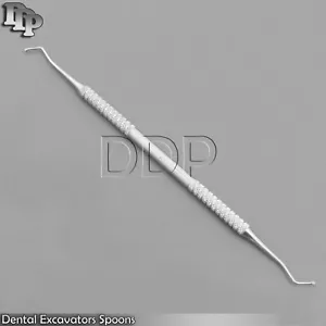 X5 Dental Spoon Excavators 1.8mm Restorative Composite Cavity Carious Curettes - Picture 1 of 3