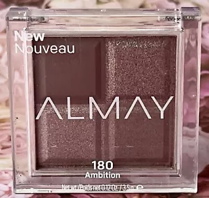 Almay Eye Shadow Quad Palette #180 Ambition - B2G1FREE - Picture 1 of 2