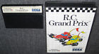 R.C. Grand Prix (Sega Master System SMS, 1990) Wagen & Etui, weißes Etikett USA