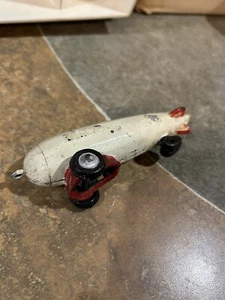 Dent Hardware Cast Iron 4.75" Zeppelin "Zep" Toy - Vintage - Picture 1 of 2